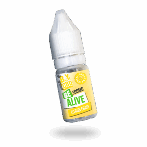 E-liquide CBD saveur citron frais