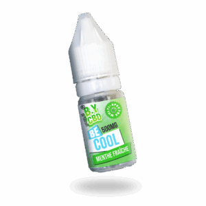 E-liquide CBD 500mg saveur menthe fraîche