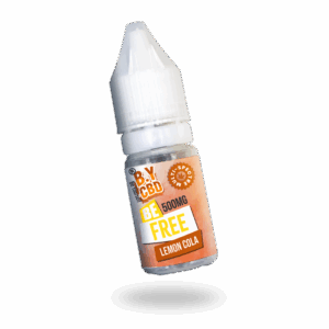 E-liquide CBD 500mg saveur cola-citron