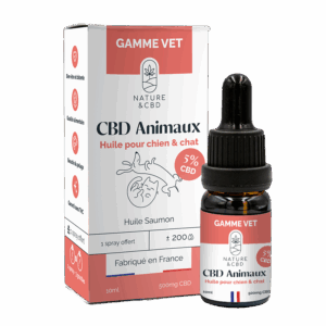 Nature & CBD vous propose une huile spécialement développée pour nos amis à quatre pattes : chats et chiens.