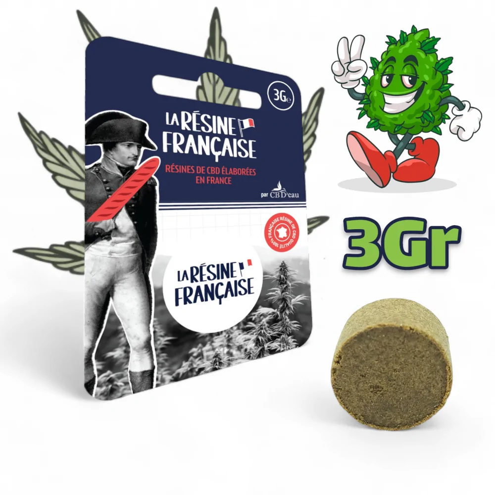 Résine CBD amnésia CBN 10 OH HHC